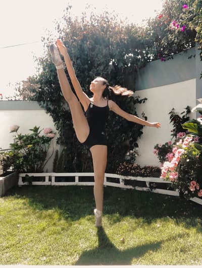 Myriam Torrez — Classical dancer, Bolivia