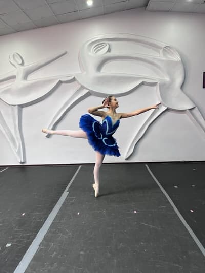 Myriam Torrez — Classical dancer, Bolivia