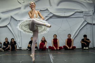 Myriam Torrez — Classical dancer, Bolivia