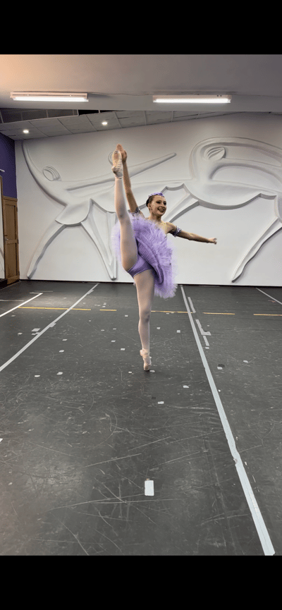 Myriam Torrez — Classical dancer, Bolivia