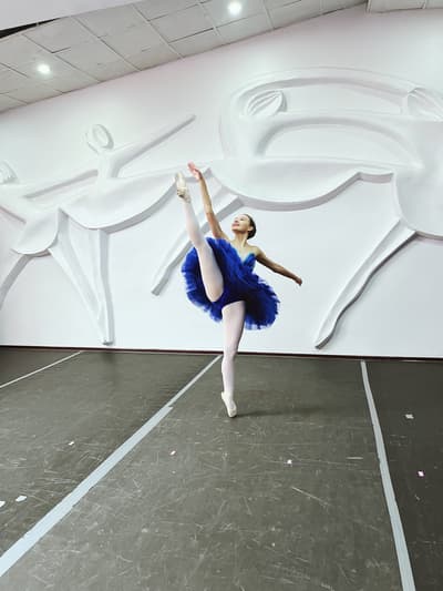 Myriam Torrez — Classical dancer, Bolivia