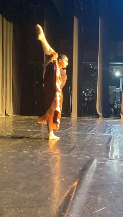 Renata Fernandez — Classical dancer, Argentina