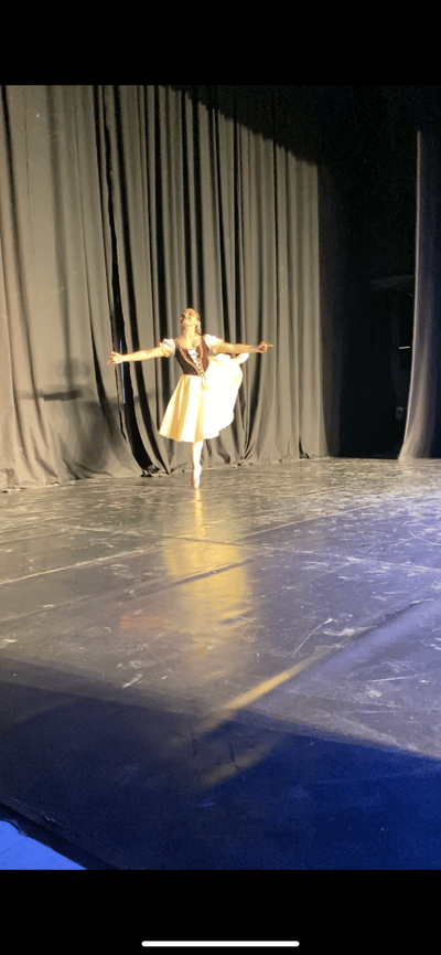 Renata Fernandez — Classical dancer, Argentina
