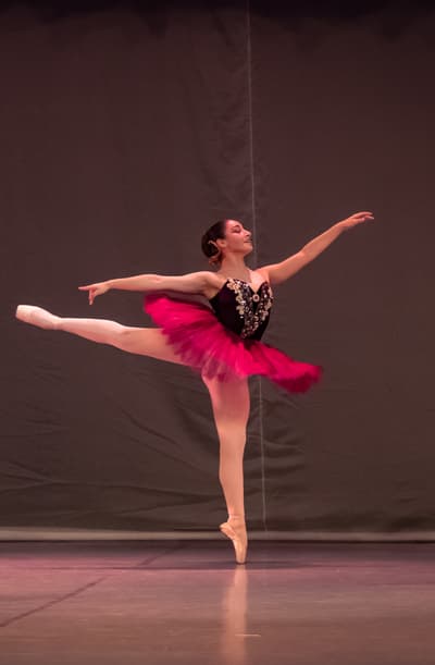 Renata Fernandez — Classical dancer, Argentina