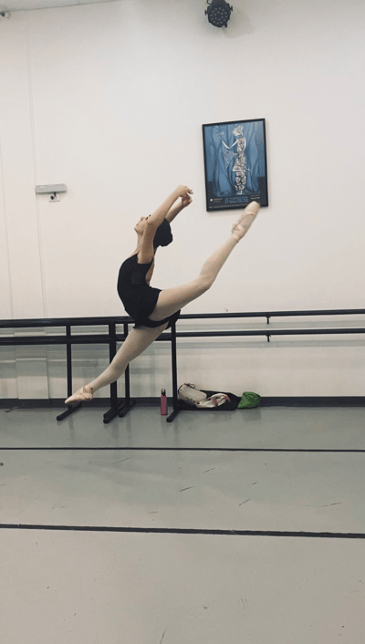 Pilar Maria Porto — Classical dancer, Argentina