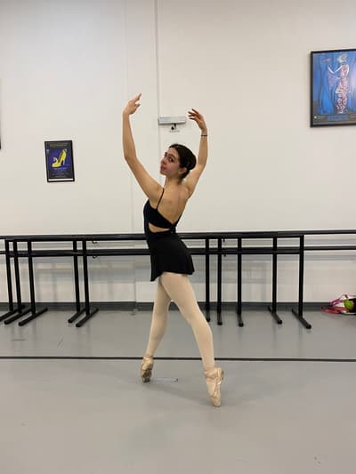 Pilar Maria Porto — Classical dancer, Argentina