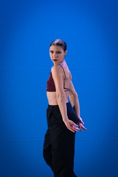 Rebecca Piraccini — Classical dancer