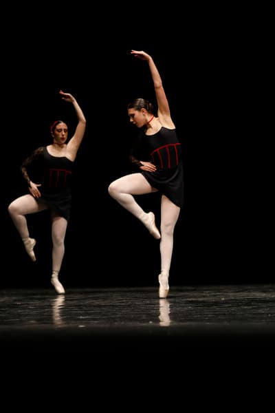 Rebecca Piraccini — Classical dancer