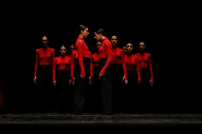 Rebecca Piraccini — Classical dancer
