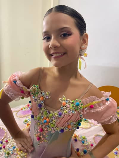 Milenka Merlo Lemos — Classical dancer