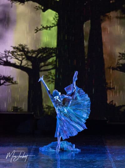 Zeinab Ntombifuthi Kone — dancer, United States
