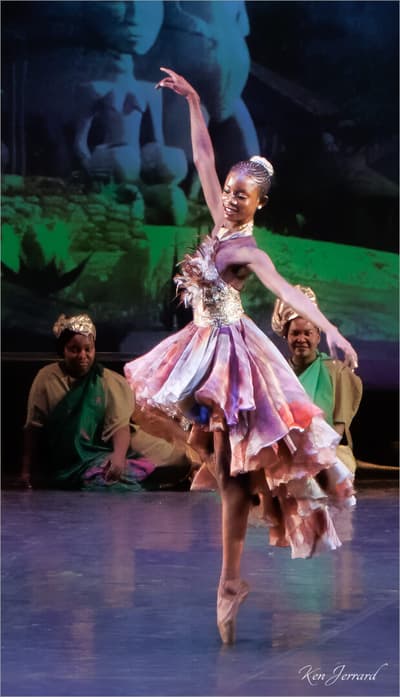 Zeinab Ntombifuthi Kone — dancer, United States