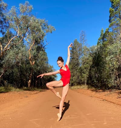 Charlie Brown — Classical dancer, Australia