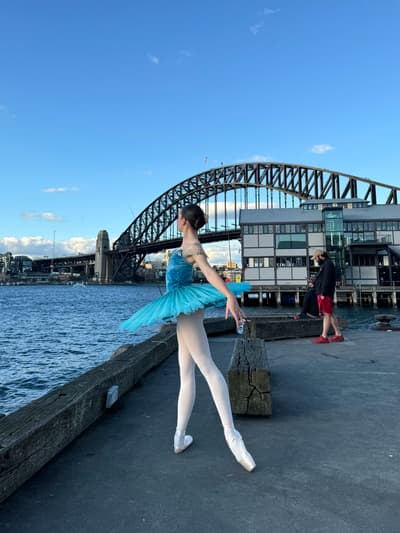 Charlie Brown — Classical dancer, Australia