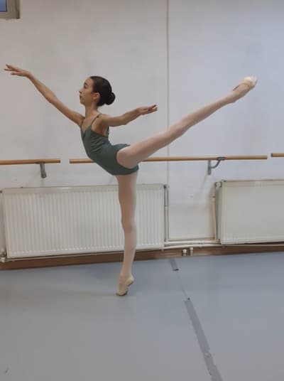 Maria Lazia — Classical dancer, Romania