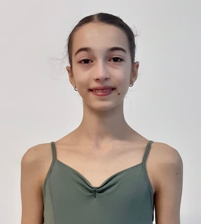 Maria Lazia — Classical dancer, Romania