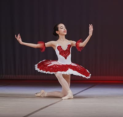 Maria Lazia — Classical dancer, Romania