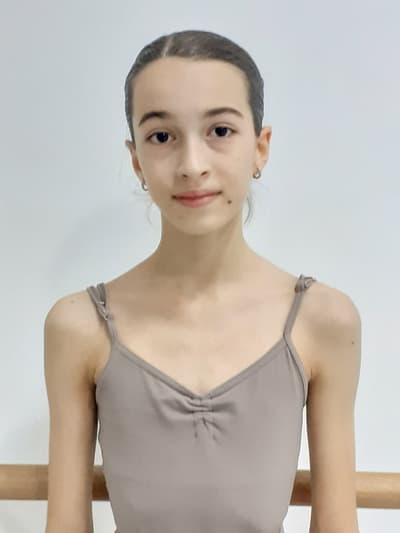 Maria Lazia — Classical dancer, Romania