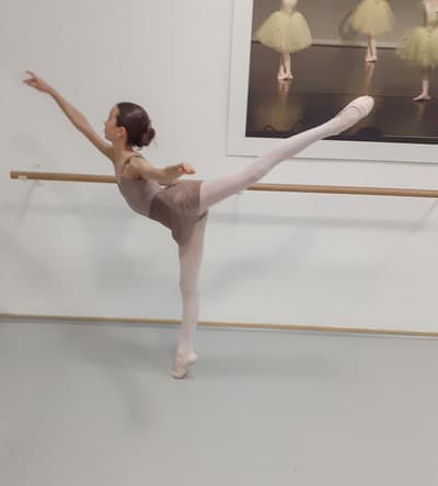 Maria Lazia — Classical dancer, Romania