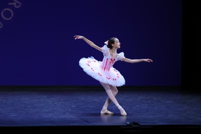 Maria Lazia — Classical dancer, Romania
