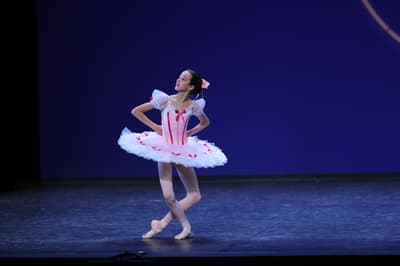 Maria Lazia — Classical dancer, Romania