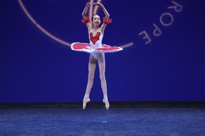 Maria Lazia — Classical dancer, Romania