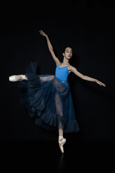 Maria Lazia — Classical dancer, Romania