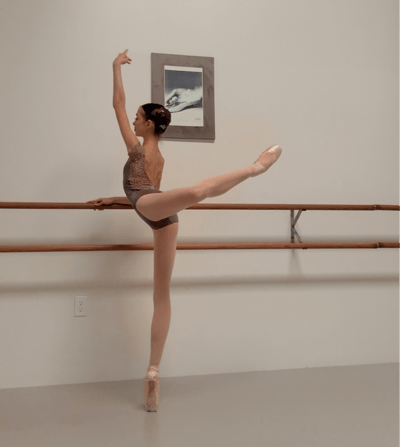 Clara Riggs — Classical dancer, Manhattan