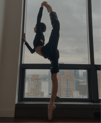Clara Riggs — Classical dancer, Manhattan
