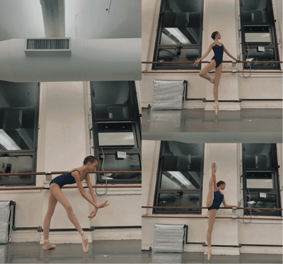 Clara Riggs — Classical dancer, Manhattan
