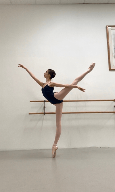 Clara Riggs — Classical dancer, Manhattan