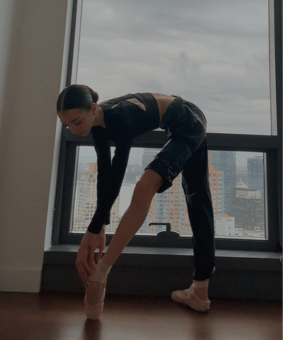 Clara Riggs — Classical dancer, Manhattan