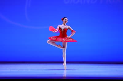 Diane Doberstein — Classical dancer, United States