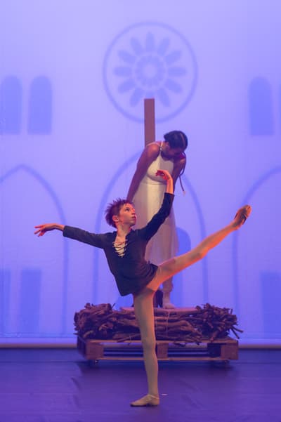 Camille Cariou — Classical dancer, France