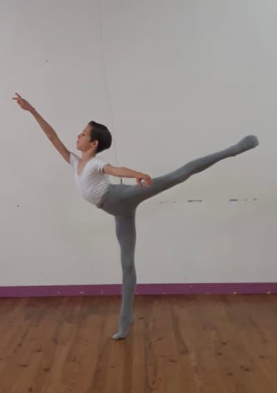 Camille Cariou — Classical dancer, France