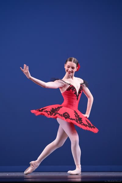 Viktoria Papakalodouka — Classical dancer, Greece