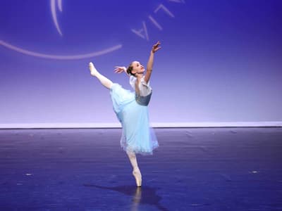 Kasia Macdonald — Classical dancer, New Zealand