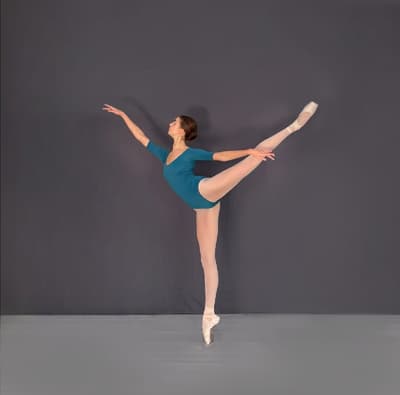 Mila Hilgert Rus — Classical dancer, Spain