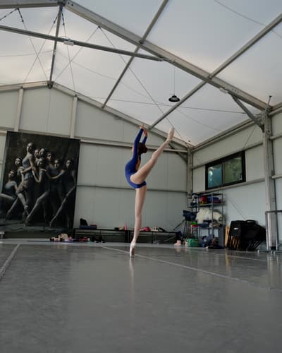 Mila Hilgert Rus — Classical dancer, Spain