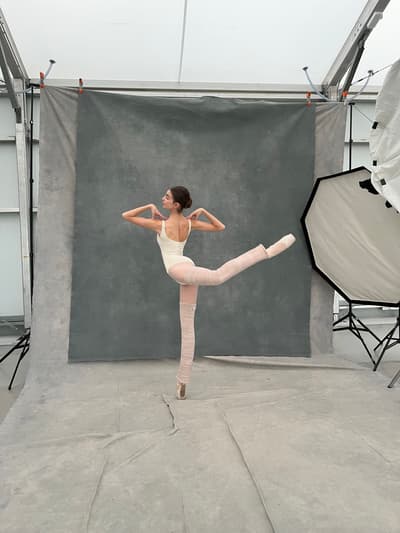 Mila Hilgert Rus — Classical dancer, Spain