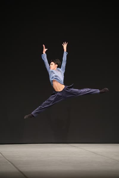 Yuta Kazumoto — Classical dancer, Japan