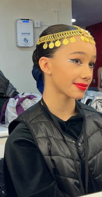 SARA MARIA PILIEGO — Classical dancer, Romania