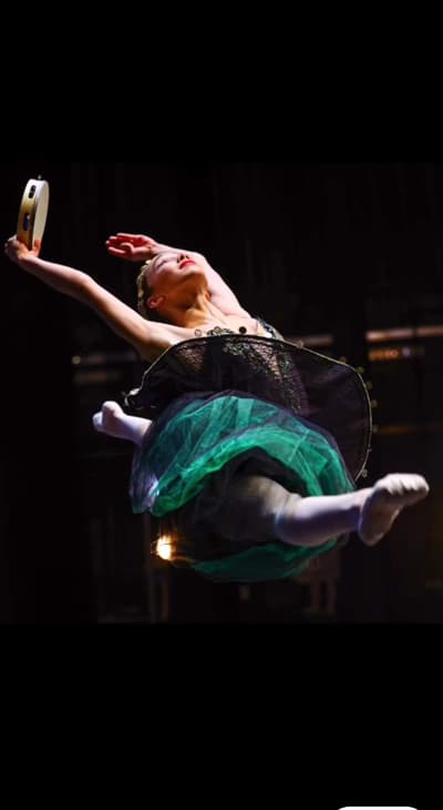SARA MARIA PILIEGO — Classical dancer, Romania
