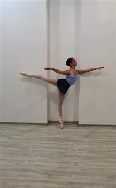 SARA MARIA PILIEGO — Classical dancer, Romania