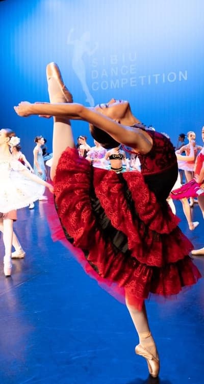SARA MARIA PILIEGO — Classical dancer, Romania