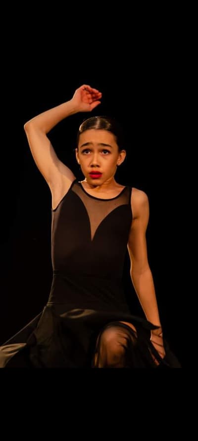 SARA MARIA PILIEGO — Classical dancer, Romania