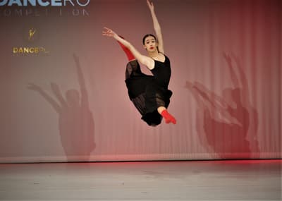SARA MARIA PILIEGO — Classical dancer, Romania