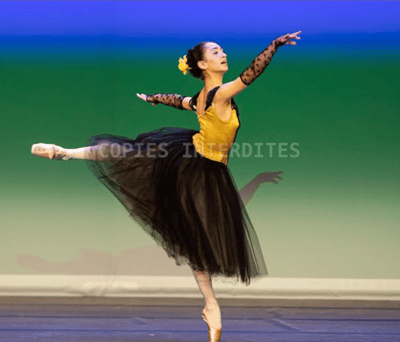 Kyra Debs — Classical dancer
