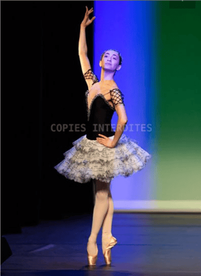 Kyra Debs — Classical dancer