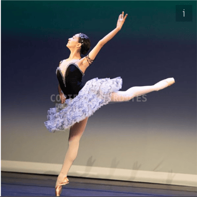 Kyra Debs — Classical dancer